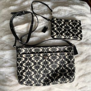 Coach Crossbody & Wristlet